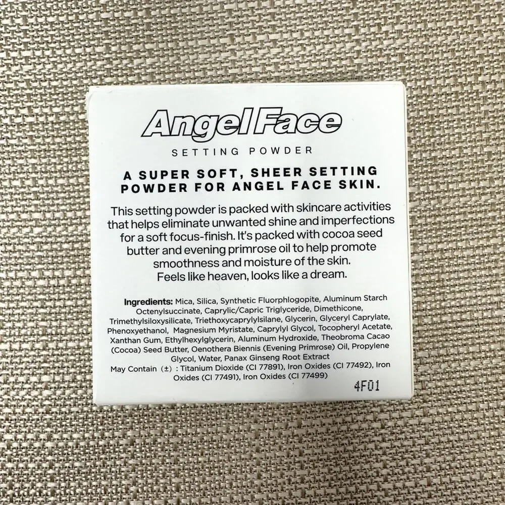 NEW tys Beauty Angel Face Dream Sheer Medium Compact Setting Powder, MSRP $30